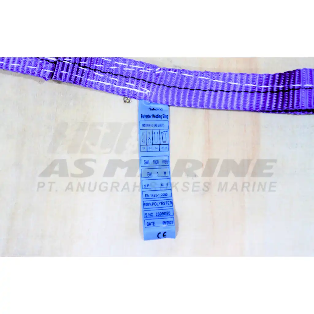 Webbing Sling Belt / Tali Angkat